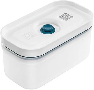 ZWILLING Fresh & Save Vacuum Lunch Box, S, Plastic, Semitransparent-La Mer