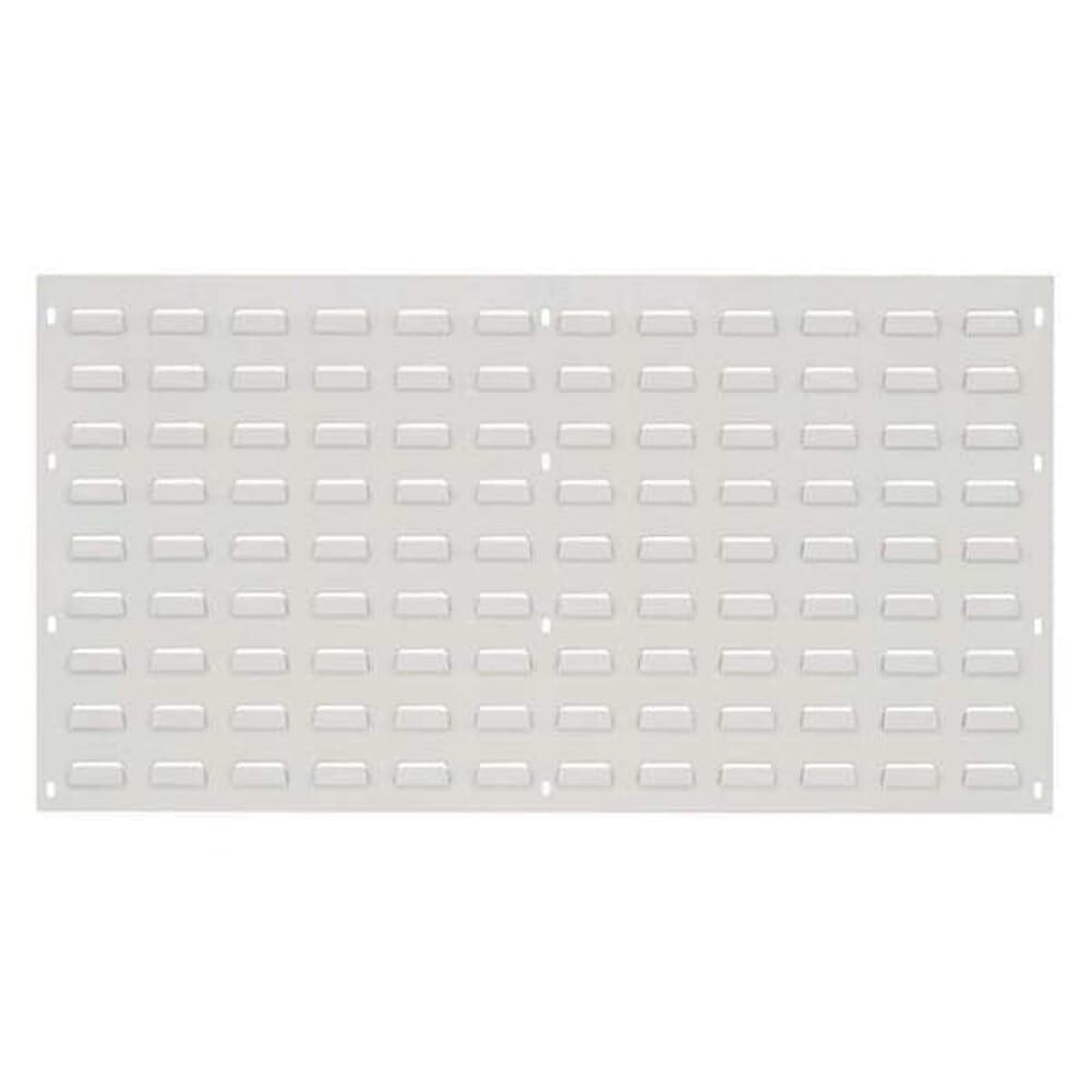 36in X 19in LOUVERED Panel HC by QUANTUM STORAGE SYSTEMS – 36"L x 19"H, Blend, Oyster White, Model QLP-3619HC