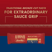 Barilla 16 Ounce (Pack of 3) / Barilla Al Bronzo, Bucatini, 16 oz / 3 Pasta
