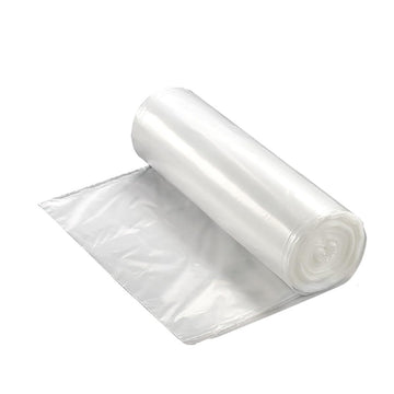 33 Gallon Can Liner by Kleenline – 33 Gallon, High Density Polyethylene, Clear, Pack of 20, Model 704530