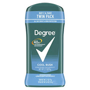 Degree 5.4 Ounce (Pack of 1) / Cool Rush / 1 Antiperspirant Deodorant
