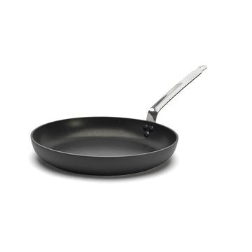 Choc Intense Frying Pan by de Buyer – 32, 1 liters, Aluminum, Mattschwarz, Model 8760