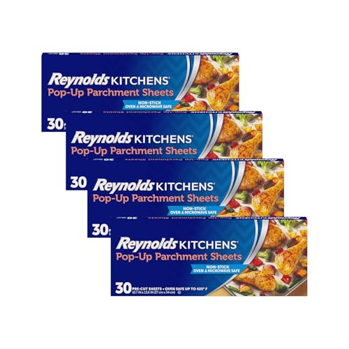 Reynolds 30 Sheets, Pack of 4 / 4 Parchment