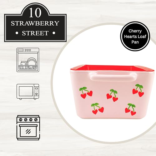 10 Strawberry Street 64 / White / 64.0 fluid_ounces Loaf Pans