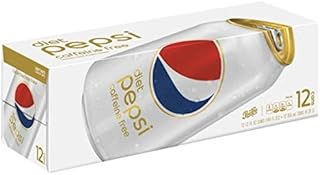 Caffeine Free Diet Pepsi Cola, 12 fl oz, , 24 pack