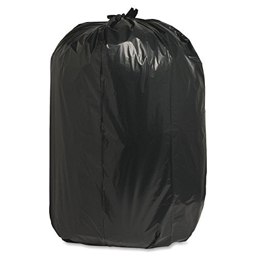Nature Saver Black / 1 Count (Pack of 100) / 60.0 gallons Trash Bags