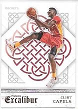 Clint Capela 2015-16 Panini Excalibur Houston Rockets Card #145