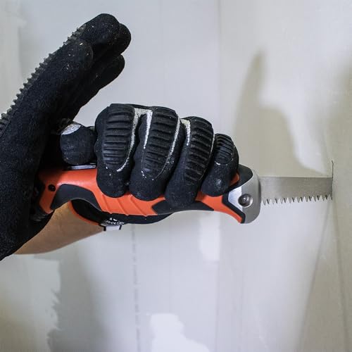 KLEIN TOOLS Folding Jab Saw / One Size / Black/Orange Handsaws