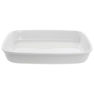 Steelite Simplicity Cookware White 125 Oz Roaster by Performance – China, White, Pack of 6, Model 5018461209714