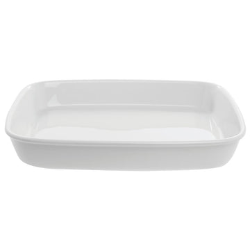 Steelite Simplicity Cookware White 125 Oz Roaster by Performance – China, White, Pack of 6, Model 5018461209714