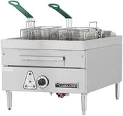 Garland E24-31F E24 Series Electric Countertop Fryer 18"W with Twin Nickel Plated Perforated Baskets & 30 lb Fat Capacity (12 kW)