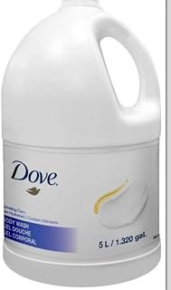 Dove 5Liter PRO Body Wash Daily Moisturizer Refill Bottles (3)