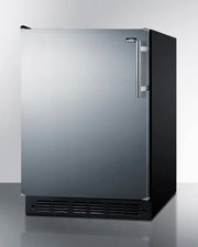 Summit Appliance Left-Hand Door / 24" / Silver Categories