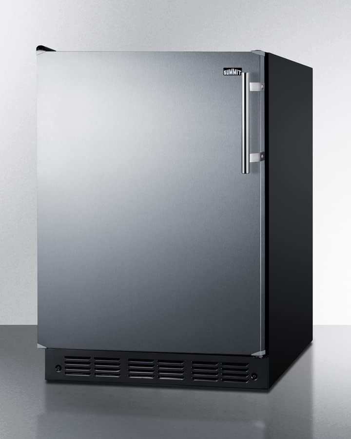 Summit Appliance Left-Hand Door / 24" / Silver Categories