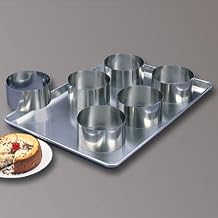 Sauce/Cake Ring, 9" Id X 3" Deep