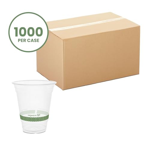 Vegware 12oz / Cup / Clear Cups