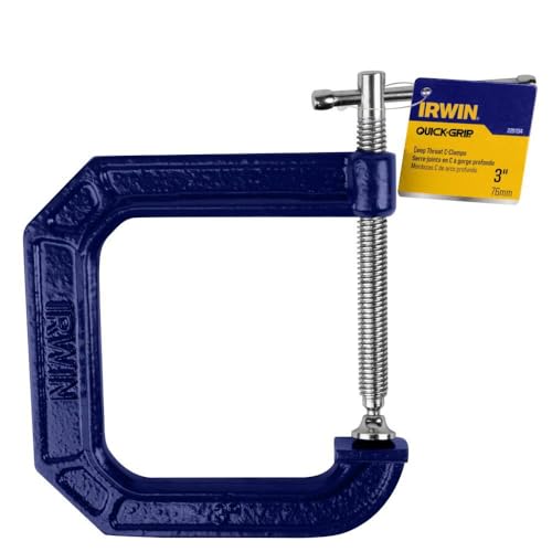 IRWIN 3 in / Deep Throat / Multi C-Clamps