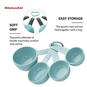 KitchenAid Aqua Sky / Set Of 4 / Measuring Cups Cups