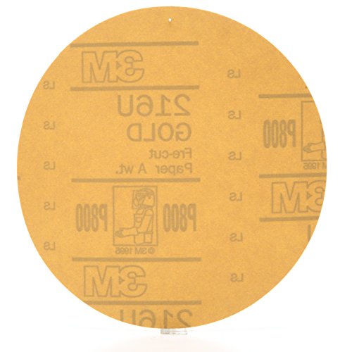3M 6 / P800 / Gold Hook & Loop Discs