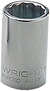 Wright Tool 1-3/16" - 1/2" Dr. 12 Pt. Standard Socket