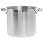 Browne Foodservice Silver / 16 Quarts / 16.0 quarts Stockpots