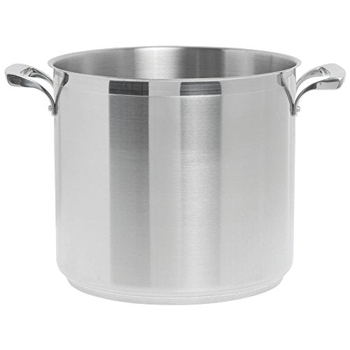 Browne Foodservice Silver / 16 Quarts / 16.0 quarts Stockpots