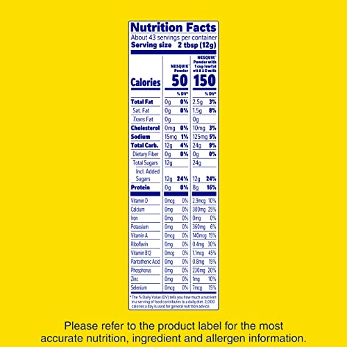 Nesquik Pack of 6 / 18.7 Ounce (Pack of 6) / 18.7oz Flavored Milk