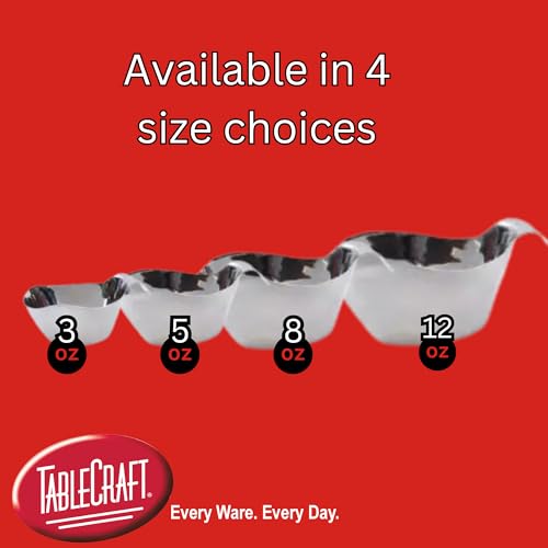 Tablecraft 3 Ounces / Stainless Steel / Classic Gravy Boats
