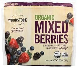 Woodstock Farms Organic Mixed Berry, 10 Ounce -- 12 per case.