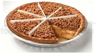 Sara Lee Chef Pierre Pre Sliced Dutch Apple Hi Pie, 45 Ounce - 8 slice per pack -- 6 per case.