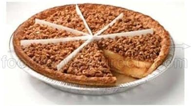 Sara Lee Chef Pierre Pre Sliced Dutch Apple Hi Pie, 45 Ounce - 8 slice per pack -- 6 per case.