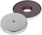 07217 25 Lb Cap Magnetic Bases, Lot of 6