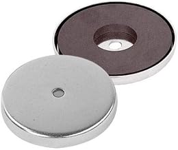 07217 25 Lb Cap Magnetic Bases, Lot of 6