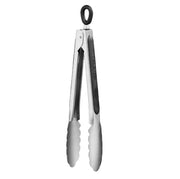 Cuisinart Silver / 9" / Stainless Steel Tongs