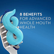 Crest White / 5.1 Ounce (Pack of 2) / Mint Toothpaste