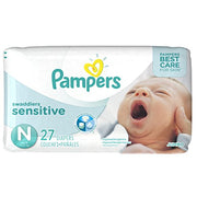 Pampers Newborn / Multicolor / 1 Baby Diapers