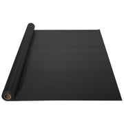 Hoffmaster Black / 40.6" x 2.8" (Rectangular) / Classic Tablecovers