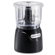 Hamilton Beach Black / 3-Cup / Processor Food Processors