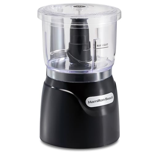 Hamilton Beach Black / 3-Cup / Processor Food Processors