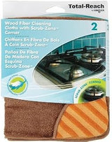 UNGER Wood Fiber Cloth with Scrub Zone Corner (2-Pack)