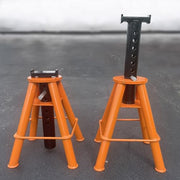 Black Bull 10 Ton Meidum Height / Orange & Black / 1 Jack Stands