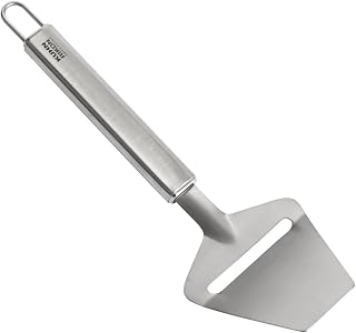 Kuhn Rikon Essential Cheese Slicer – Stainless Steel Blade for Hard & Semi-Hard Cheeses – Charcuterie & Cheese Board Prep Tool
