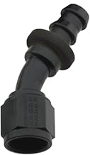 Fragola -10AN Push-Lite End 30 Degree - Black