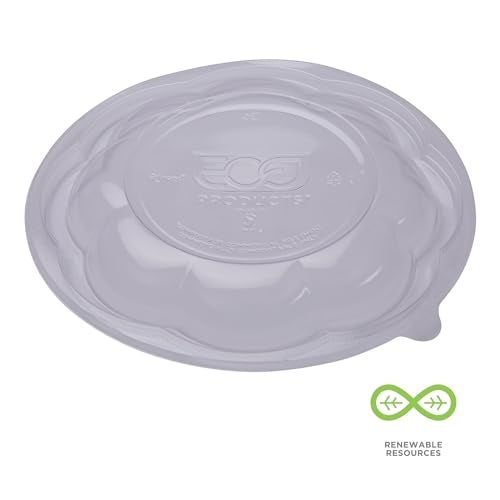 ECO PRODUCTS 24-48oz / Clear / 300 Bowls