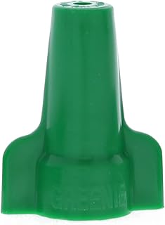 Ideal Industries Ideal Electrical 30-092 Grounding Wire Connectors Twist-On Green 100 / Box