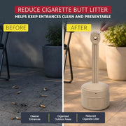 Justrite Adobe Beige / 1 Gallon / Smokers Cease Smoking Receptacles
