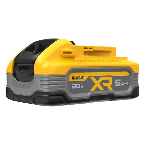DEWALT 20V MAX XR POWERSTACK / 20V MAX XR / Chrome Battery Packs
