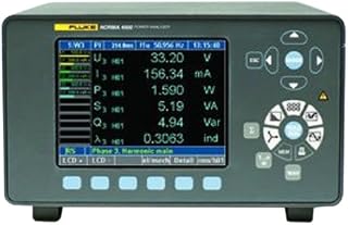 Fluke N4K 1PP54 Norma 4000 1 Phase High Precision Power Analyzer with PP54 Channel, 0.1% Accuracy, 0.3V to 1000V, 10 A Current Range