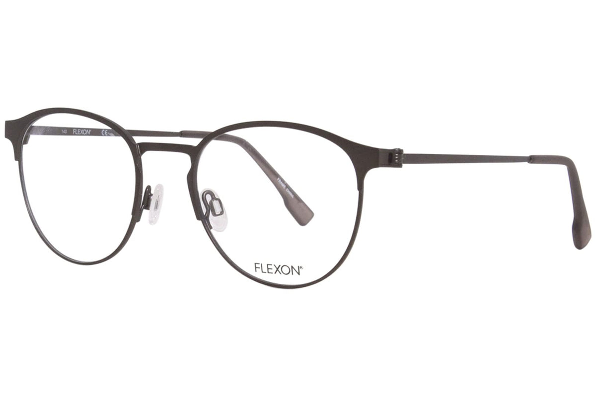 Eyeglasses E 1089 033 Gunmetal by Flexon – Lens-51 Bridge-20 Temple-140, Metal, Gunmetal, Model E1089