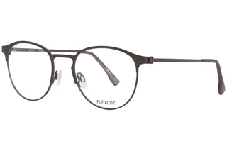Eyeglasses E 1089 033 Gunmetal by Flexon – Lens-51 Bridge-20 Temple-140, Metal, Gunmetal, Model E1089